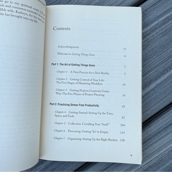 Getting Things Done Book by David Allen - Picture 9 of 12